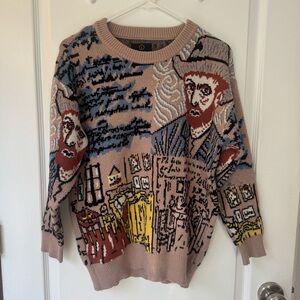Van Gogh Pullover Sweater